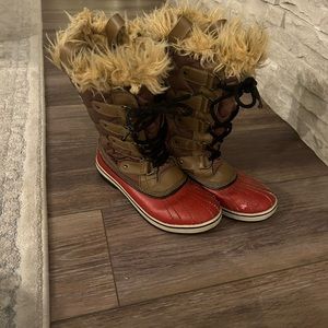 Sorel Boots Size 7